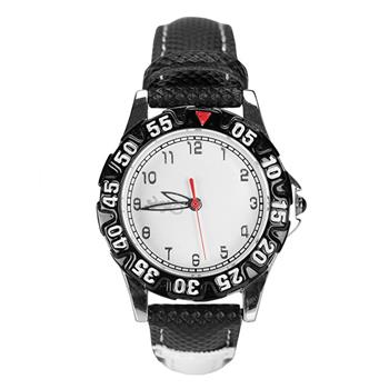 Adventure Trek Kinderuhr Black/White