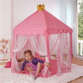 Tente de princesse pour enfants