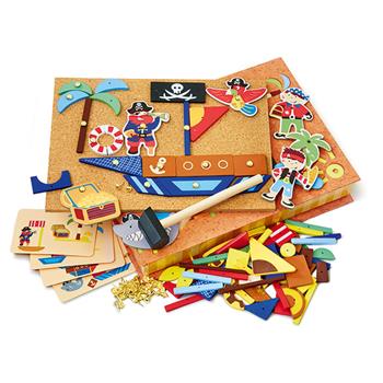 Jeu du marteau Pirate 165 pces