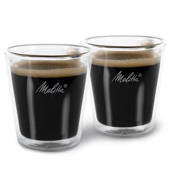 Espresso Gläser Melitta 2 Stk.