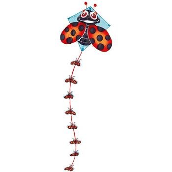 Cerf-volant Pop-Up Coccinelle