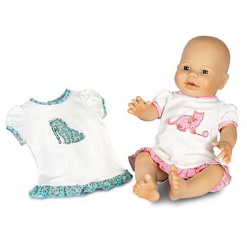 Petite robe d'été, 2 pces Baby Love