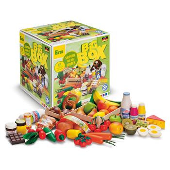 Big Box di prodotti alimentari, 43 pezzi