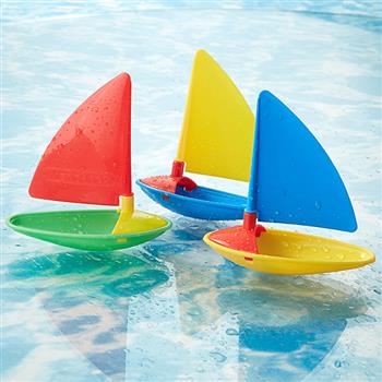 Petits bateau pour jouer, 3 pcs