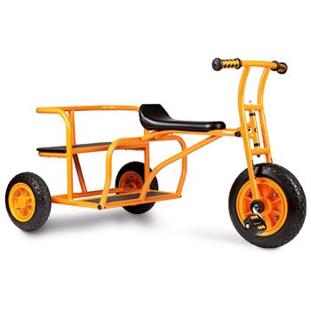 Triciclo Taxi Doppio Top Trike