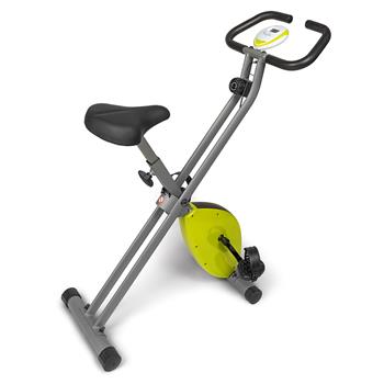 Maxtech Hometrainer klappbar grün