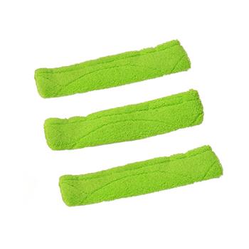 Housses de rechange en microfibre pour Kit de nettoyage de vitres