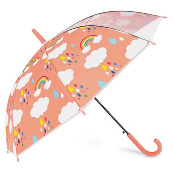 Kinder Regenschirm rosa