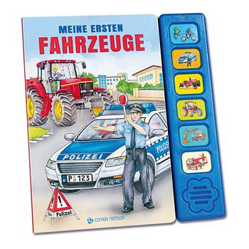 Trötsch Soundbuch Meine ersten Fahrzeuge