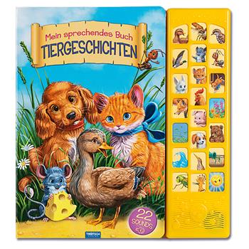 Libro parlante Trötsch con storie di animali