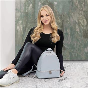 Rucksack Verona Grey Angelo Fortuna