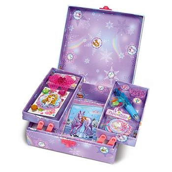 Ensemble cadeau journal intime princesse des neiges