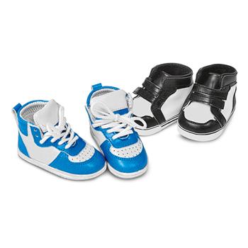 Chaussures de sport pour poupées, assortiment de 2 paires