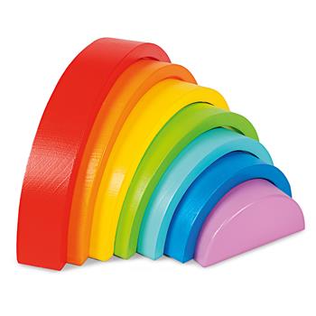 Scaletta dell'arcobaleno, 7 pezzi