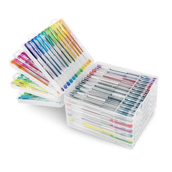 Stylo gel Gigabox 120 pces