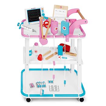 Chariot médical de luxe pour enfants, 21 pcs