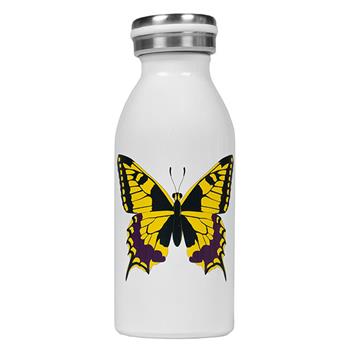 Thermos con farfalla 350 ml