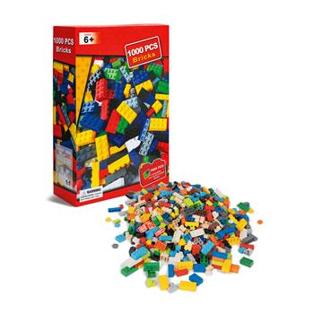 Briques de construction en plastique, 1'000 pces