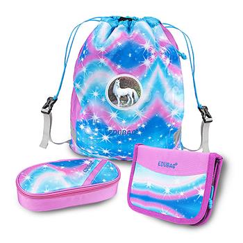 Fournitures scolaires Licorne, 3 pces