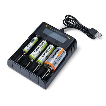 Chargeur de batterie universel