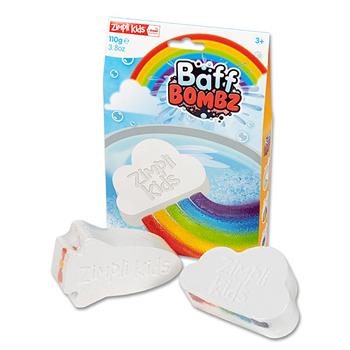 Baff Bombz Arc-en-ciel, 2 pces