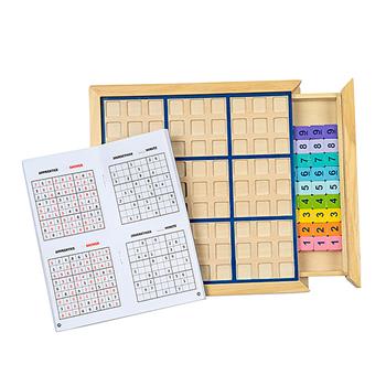 Sudoku en bois