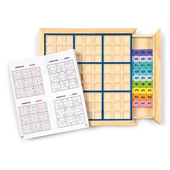 Sudoku en bois