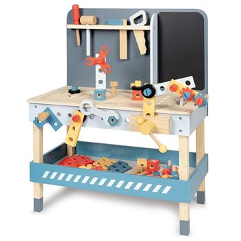 Établi en bois, 83 pces