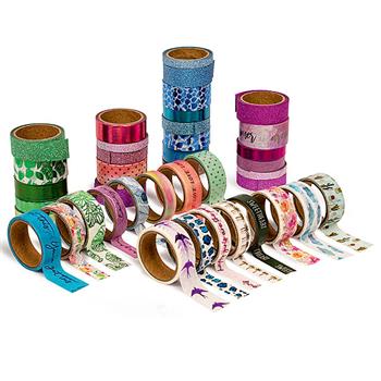 Washi Tape Box, 40 pezzi