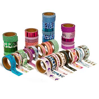 Washi Tape Box 40 Stk.