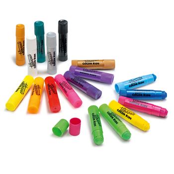 Crayons de cire Jumbo Métallique et Néon Velazquez, 18 pcs