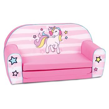 Sofà per bambini unicorno