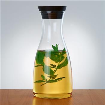Wasserkaraffe Glas 1,5 L