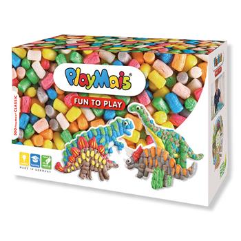 PlayMais: dinosauri, 500 pezzi
