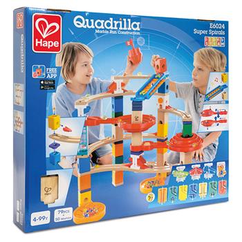 Quadrilla Super Spirals, 129 pezzi