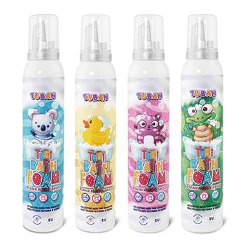 Mousse multicolore pour jouer, 4 pces