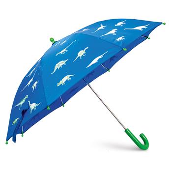 Parapluies pour enfants aux couleurs changeantes, Dinosaures