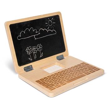 Holz Spiel Laptop