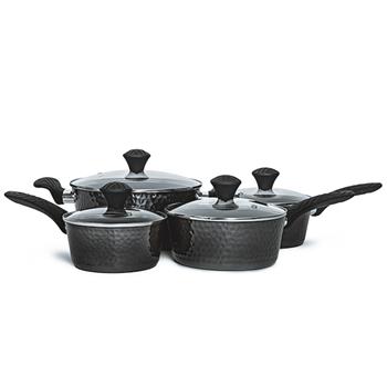 Luxueuse batterie de casseroles, 4 pces