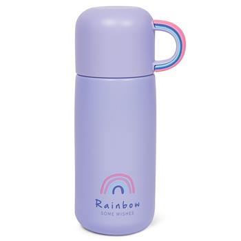 Thermos en acier inoxydable 320 ml violet