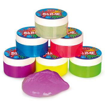 Slime, 6 pezzi