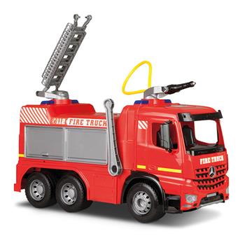 Super camion de pompiers avec pompe à piston