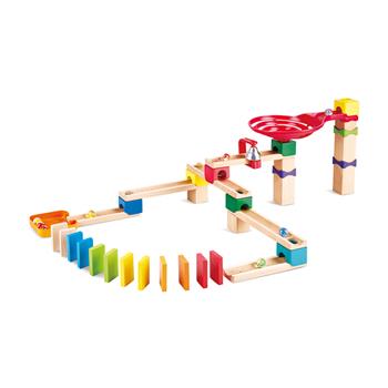 Crazy Roller Stack Track, pista per biglie Hape (50 pezzi)