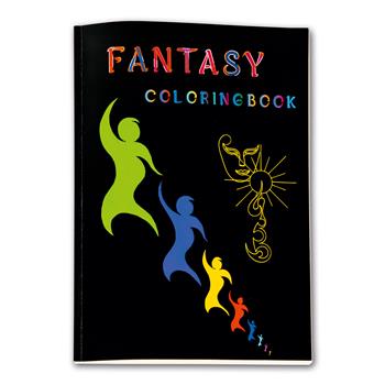 Livre de coloriage Fantasy