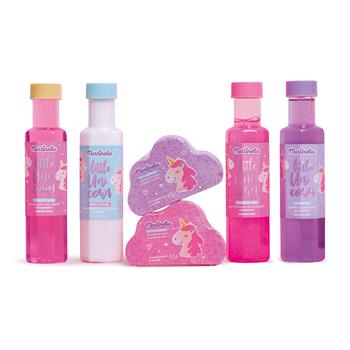 Einhorn Bade Pflegeset Mädchen 6tlg. Martinelia