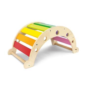 Ponte dell’equilibrio Arcobaleno, 2 in 1