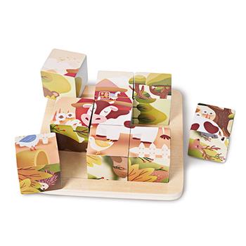 Puzzle de cubes, 10 pces