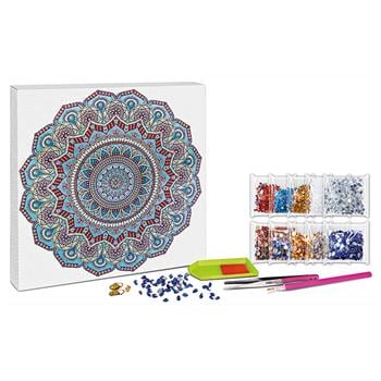 Mandala de peinture Diamond