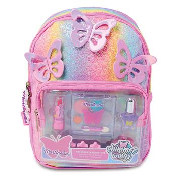 Kinderrucksack Martinelia mit Schminkset Schmetterling