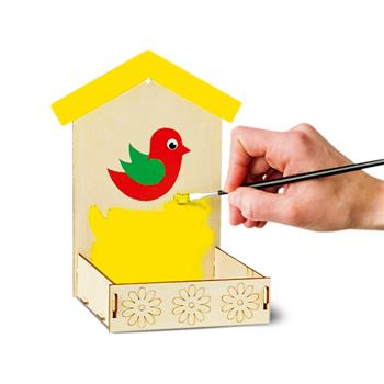 Mangeoire pour oiseaux DIY, 2 pces